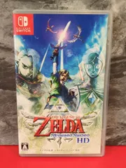 Nintendo　Switch　ゼルダの伝説 スカイウォードソード HD　ニンテンドースイッチソフトのサムネイル