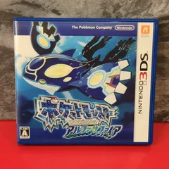 ポケットモンスター アルファサファイア　任天堂　ニンテンドー3DSソフトのサムネイル