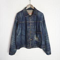 funset of art インディゴ バンダナ BORO Gジャン cof - メルカリ