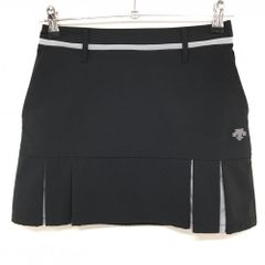 DESCENTE GOLF スカート ブラック XS - メルカリ