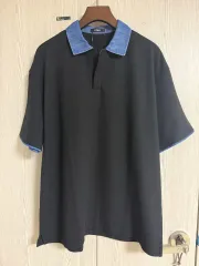 アレグリ デニム カラ Tシャツ 新品のサムネイル