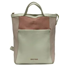 COLE HAAN(コールハーン) リュックサック - アイボリー×ピンク レザーのサムネイル