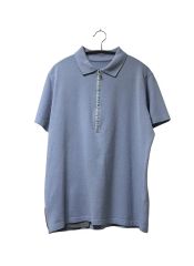 3797【人気デザイン・XL・美品】プラダ ラバーロゴ＆ポケット 半袖 T 