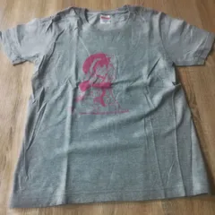 レキシ Tシャツ 160 グレー 猫 プリント 半袖 綿100%のサムネイル