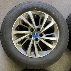 【トヨタ】モデリスタ　50系プリウス　純正オプション　ホイール＆スタッドレスタイヤセット　195/65R15　グッドイヤーのサムネイル