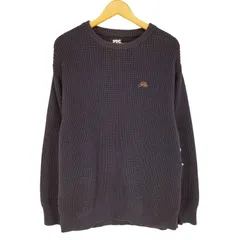 エフティーシー FTC MELANGE RIB SWEATER メンズ  Sのサムネイル