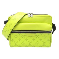 Louis Vuitton ネオンイエロー ショルダーバッグ - メルカリ