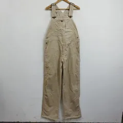 70s Bobson デッドストック コーデュロイ オーバーオール つなぎ 細畝 ワーク アメカジ タグ付き フラッシャー付き 古着 VINTAGE ベージュ系 Ｗ36 F89のサムネイル