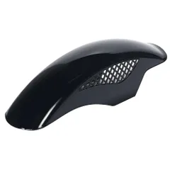 ホンダ 用 フロント フェンダー メッシュ CBX 250 400 400F カスタムパーツ 社外品 (ブラック) [ブラック]のサムネイル