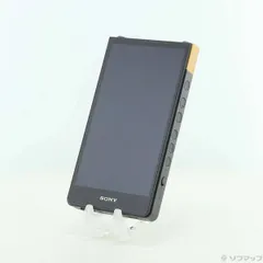 ソフマップ 〔中古品〕 WALKMAN ZX707 メモリ64GB+microSD ブラック NW-ZX707【269】のサムネイル