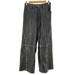 メゾンスペシャル MAISON SPECIAL Artificial Leather Wide Pants  アーティフィシャルレザーワイドパンツ メンズ JPN：1 のサムネイル