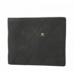 2026年最新】chanel シャネル 二つ折り財布 ビコローレ ラムスキンの