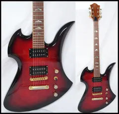 ★B.C.Rich Mockinbird 680JE Red Burst モッキンバード★のサムネイル