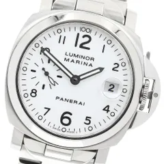 パネライ PANERAI PAM00051 ルミノール マリーナ デイト スモールセコンド 自動巻き メンズ 箱付き_953394のサムネイル