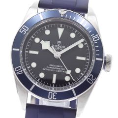 美品】TUDOR Black Bay 79000 自動巻き腕時計 ラバーベルト - メルカリ