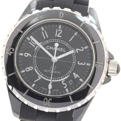 シャネル CHANEL H0684 J12 黒セラミック 38ｍｍ 自動巻き メンズ _957328のサムネイル