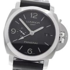パネライ PANERAI PAM00320 ルミノール 1950 3デイズ GMT 自動巻き メンズ 良品 保証書付き_962457のサムネイル
