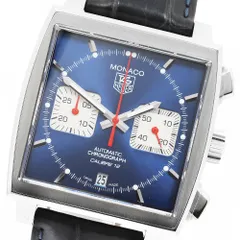タグホイヤー TAG HEUER CAW2111.FC6183 モナコ キャリバー12 クロノグラフ 自動巻き メンズ 保証書付き_961873のサムネイル