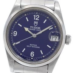TUDOR PRINCE DATE 72000 自動巻き 文字盤 トリチウム - メルカリ