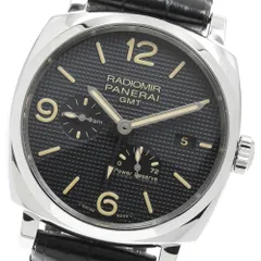 パネライ PANERAI PAM00628 ラジオミール 1940 GMT パワーリザーブ 自動巻き メンズ 美品 保証書付き_961453のサムネイル