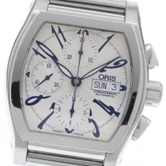 オリス ORIS 7532 マイリス クロノグラフ デイデイト 自動巻き メンズ _948551のサムネイル