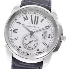 カルティエ CARTIER W7100013 カリブルドゥカルティエ スモールセコンド 自動巻き メンズ _959738のサムネイル