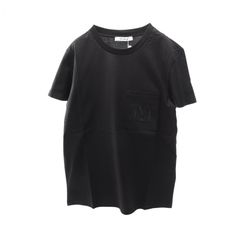 MaxMara Tシャツ パパイア刺繍ポケット　ブラック MaxMara Tシャツ パパイア刺繍ポケット ブラック - メルカリ