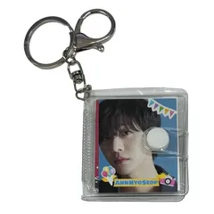 アンヒョソプ ミニフォトブック キーホルダー 韓流 グッズ nd034-2のサムネイル