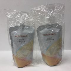 新品未開封】ベネフィーク クリアローションI ＆ クリアエマルジョンI
