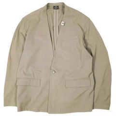 GU ミハラヤスヒロ コラボ ノーカラージャケット 1つボタン XL
