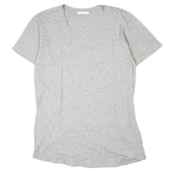 JOHN ELLIOTT ジョンエリオット アメリカ製 Basic Tee メランジUネックTシャツ 3 Gray 半袖 カットソー トップス g26830のサムネイル