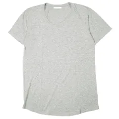 JOHN ELLIOTT ジョンエリオット アメリカ製 Basic Tee メランジUネックTシャツ 3 Gray 半袖 カットソー トップス g26831のサムネイル