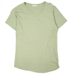 JOHN ELLIOTT ジョンエリオット アメリカ製 Basic Tee コットンモダール UネックTシャツ 3 Khaki 半袖 カットソー トップス g26833のサムネイル