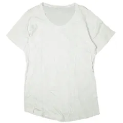 JOHN ELLIOTT ジョンエリオット アメリカ製 Basic Tee コットンモダール UネックTシャツ 3 WHITE 半袖 カットソー トップス g26851のサムネイル