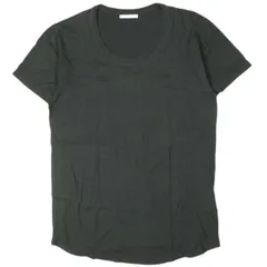 JOHN ELLIOTT ジョンエリオット アメリカ製 Basic Tee コットンモダール UネックTシャツ 3 BLACK 半袖 カットソー トップス g26852のサムネイル