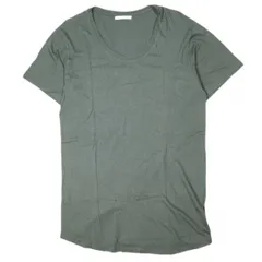 JOHN ELLIOTT ジョンエリオット アメリカ製 Basic Tee コットンモダール UネックTシャツ 3 Dark Gray 半袖 カットソー トップス g26853のサムネイル