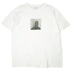 Travis Scott トラヴィス・スコット Free The Rage Tee 2017 マグショット Tシャツ XL WHITE 半袖 Mugshot トップス g26826のサムネイル