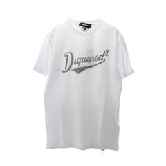 DSQUARED2 スカルプリント 長袖カットソー グレー - メルカリ