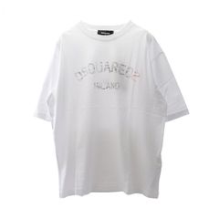 DSQUARED2 スカルプリント 長袖カットソー グレー - メルカリ