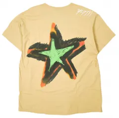 Travis Scott x DOVER STREET MARKET トラヴィス・スコット ドーバーストリートマーケット 別注 Astroworld Wish You Were Here Tee プリントTシャツ L BEIGE 半袖 DSM NYC トップスのサムネイル