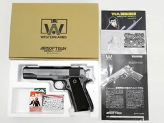 [WA] コルトガバメント M1911A1ミリタリーモデル GBB ガスブローバックガン (中古ランクAトイガン)のサムネイル