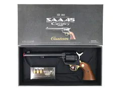 [東京マルイ] SAA キャバルリー カスタム 7-1/2インチ エアガン (中古ランクBトイガン)のサムネイル
