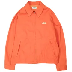 Braggin’ Dragon ブラギンドラゴン 日本製 復刻 GOLF JACKET ゴルフジャケット M ORANGE スイングトップ アウター g26803のサムネイル