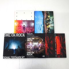 三重店】ONE OK ROCK PRIMAL FOOTMARK #5～9 写真集 5冊セット