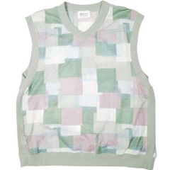 KENZO BOKE FLOWER KNIT VEST ボケ ニットベスト - メルカリ