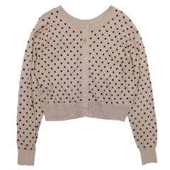 Ameri TWINKLE BIJOU SHORT KNIT TOP Mサイズ - メルカリ