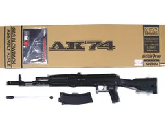 [KSC] AK74M システム7TWO GBB ガスブローバックライフル (中古ランクAトイガン)のサムネイル