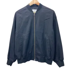 良品 23区 ジップアップジャケット ブルゾン サイズ40 ブラック レディース 古着 中古 USEDのサムネイル