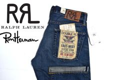 定価71000 RRL ダブルアールエル Hopkins Jeans 新品未使用 - メルカリ