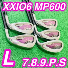 127 XXIO6 6代目 ゼクシオ MP600 レディース 女性用 右利き アイアン5